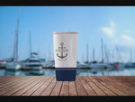 Boat Tumbler, Boat Gift, Captain First Mate, Sailing Gifts, Boating Accessories