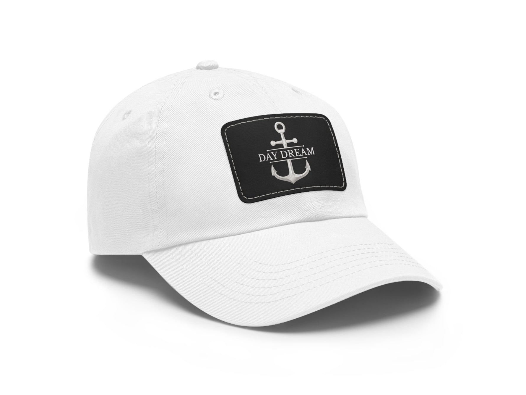 Custom Captain Hat, Anchor Nautical Cap for Sailors, Personalized Dad Hat, Boat Captain Gift, Lake Life, Yacht Gift for Men