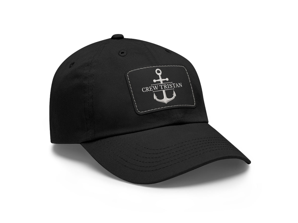 Custom Captain Hat, Anchor Nautical Cap for Sailors, Personalized Dad Hat, Boat Captain Gift, Lake Life, Yacht Gift for Men