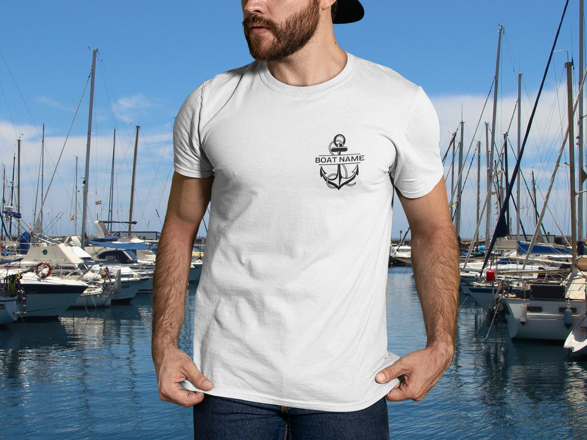 Boating Shirts, Captain Tshirts, Family Cruise Shirts, Boat T Shirt, Anchor Tshirt, Nautical Boat Gift