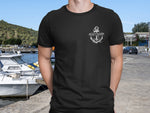 Boating Shirts, Captain Tshirts, Family Cruise Shirts, Boat T Shirt, Anchor Tshirt, Nautical Boat Gift