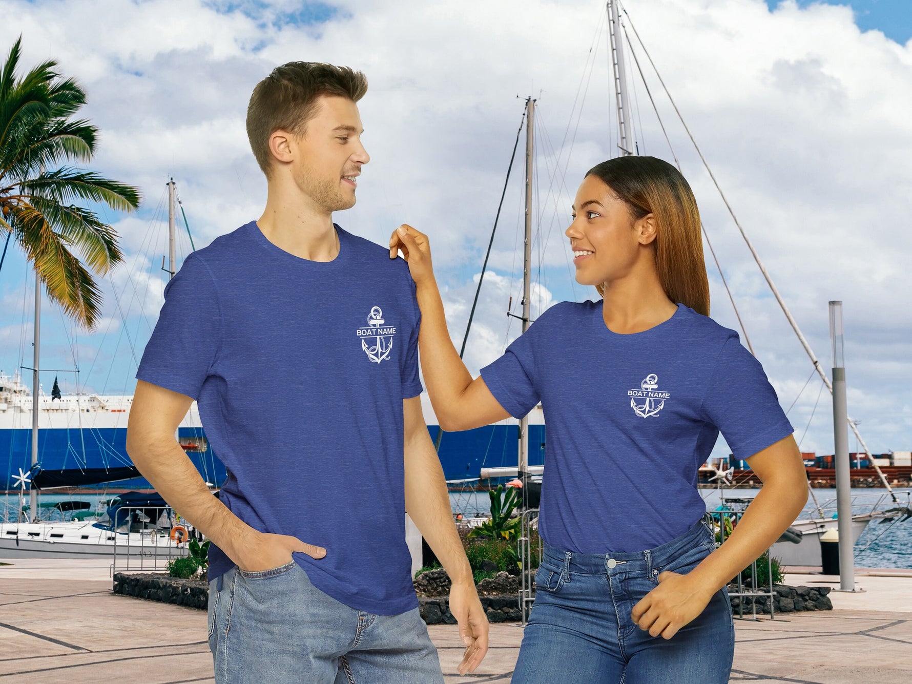 Boating Shirts, Captain Tshirts, Family Cruise Shirts, Boat T Shirt, Anchor Tshirt, Nautical Boat Gift