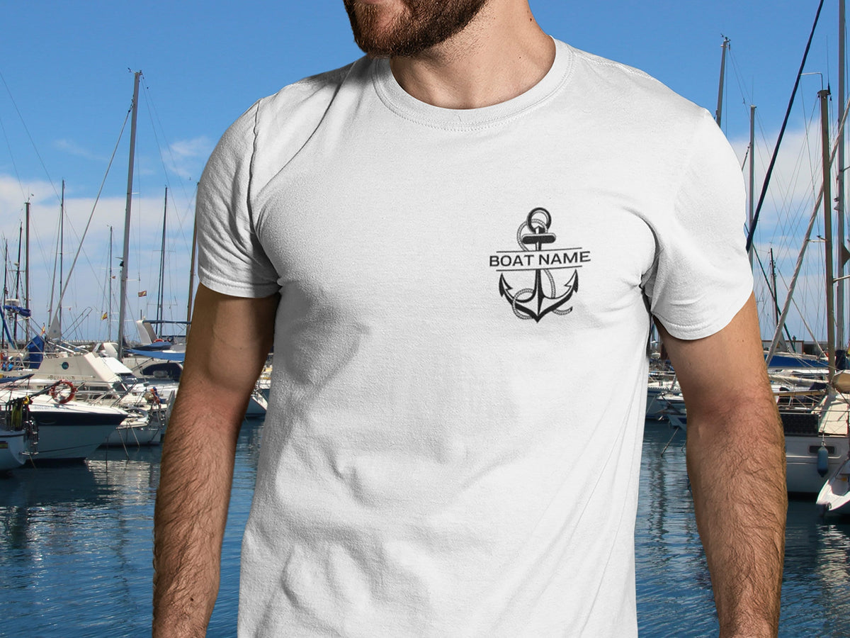 Boating Shirts, Captain Tshirts, Family Cruise Shirts, Boat T Shirt, Anchor Tshirt, Nautical Boat Gift